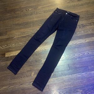 AMIRI Black Stack Denim (Size 30)